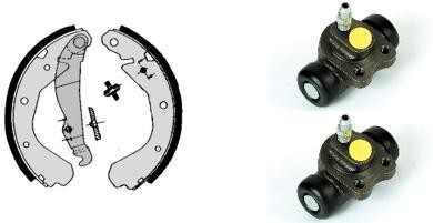 Комплект тормозных колодок H 59 014 BREMBO