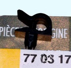 Клипса крепежная 7703179077 RENAULT