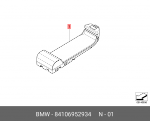 Держатель телефона 84 10 6 952 934 BMW