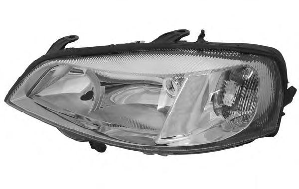 Фара головного света 24439250 EURO LITES LEART
