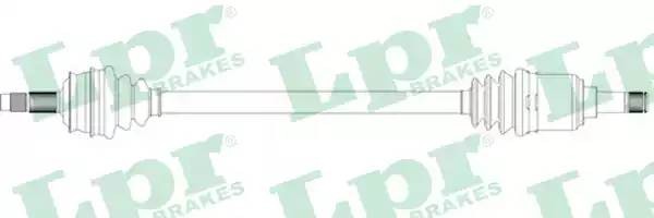 Приводной вал DS20084 LPR