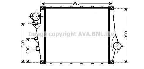 Интеркулер VL4044 AVA