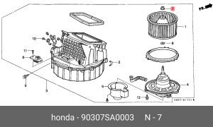 Деталь 90307SA0003 HONDA