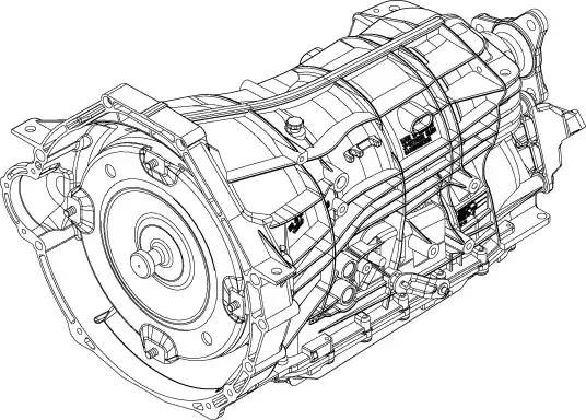 Автоматическая коробка передач 1068012248 ZF