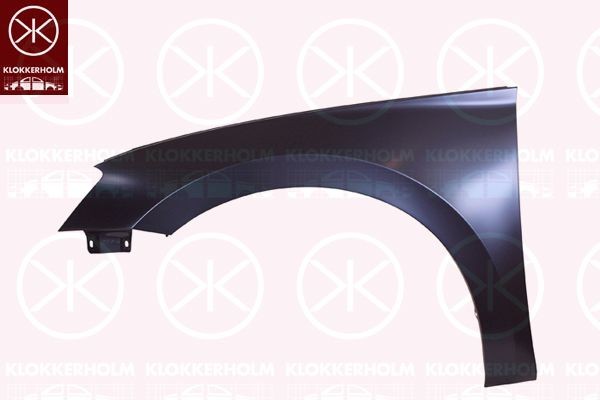 Капот двигателя 7513281 KLOKKERHOLM