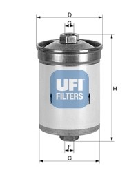 Топливный фильтр 31.531.00 UFI