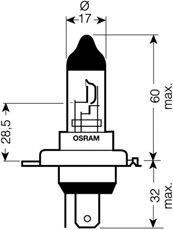 Лампа 62203 OSRAM