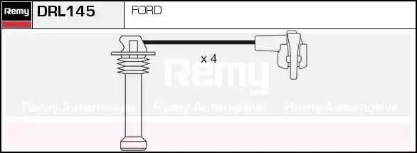 Ккомплект проводов зажигания DRL145 DELCO REMY