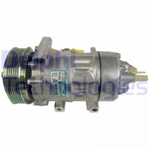 Компрессор, кондиционер TSP0155411 DELPHI