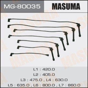 Провода высоковольтные системы зажигания (комплект) MG-80035 MASUMA