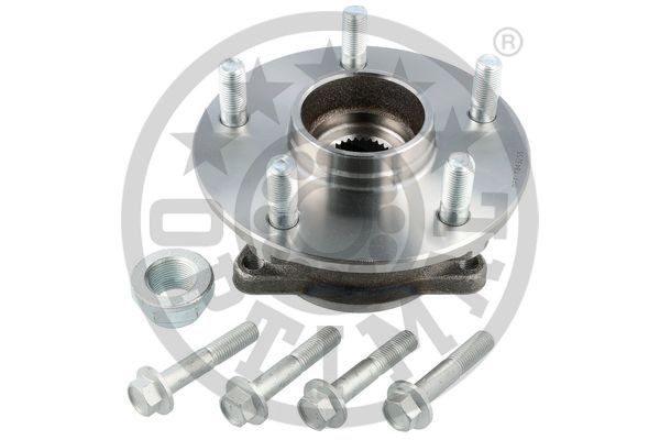 Комплект подшипника ступицы колеса 972617 OPTIMAL