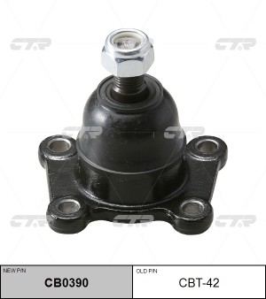 Опора шаровая подвески CBT-42 CTR
