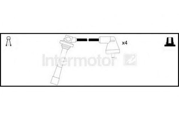 Ккомплект проводов зажигания 83088 STANDARD