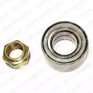 Комплект подшипника ступицы колеса BK1059 DELPHI