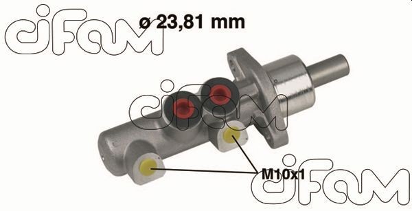 Главный тормозной цилиндр 202-259 CIFAM