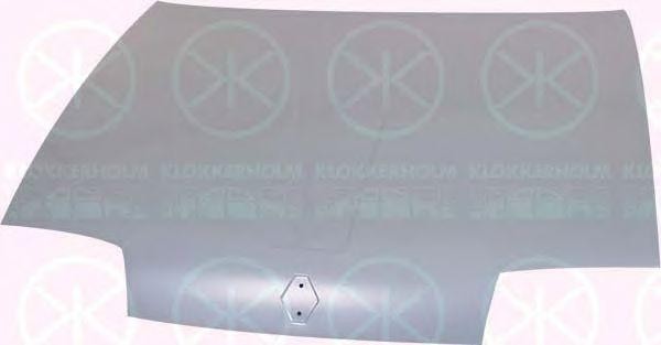 Капот двигателя 6036280 KLOKKERHOLM