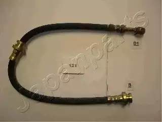 Кронштейн, тормозный шланг TF-121 JAPAN PARTS GROUP