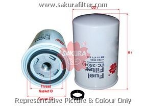 Фильтр топливный FC25040 SAKURA