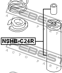Деталь NSHB-C24R FEBEST