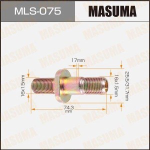 Шпилька ступицы колеса MLS-075 MASUMA