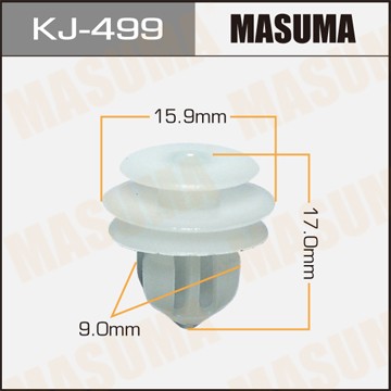 Клипса крепежная KJ499 MASUMA
