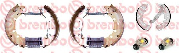 Комплект тормозных колодок K 24 062 BREMBO
