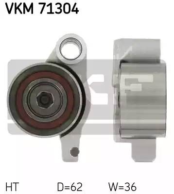 Натяжной ролик, ремень ГРМ VKM71304 SKF