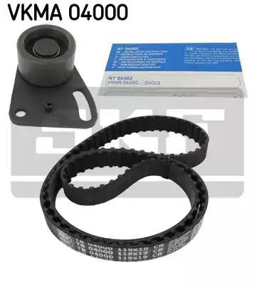 Комплект ремня ГРМ VKMA04000 SKF
