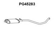 Предглушитель выхлопных газов PG45283 VENEPORTE