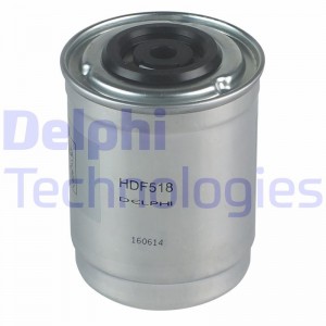Свеча накаливания HDS257 DELPHI