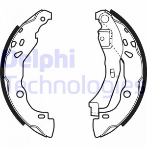 Комплект тормозных колодок LS1929 DELPHI