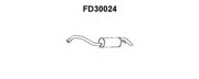 Глушитель выхлопных газов конечный FD30024 VENEPORTE