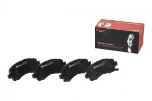 Комплект тормозных колодок, диско P78009 BREMBO