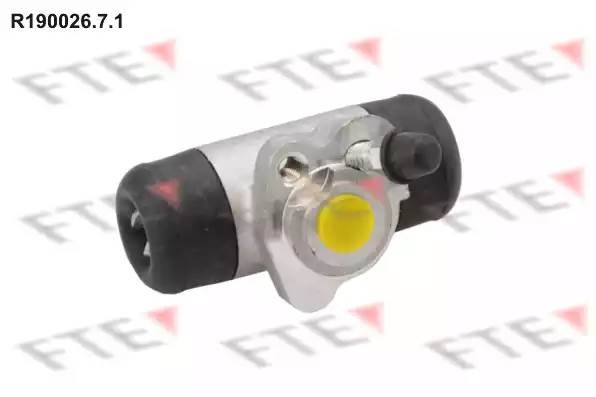 Колесный тормозной цилиндр R190026.7.1 FTE