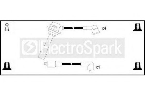 Ккомплект проводов зажигания OEK112 STANDARD