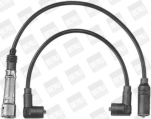 Ккомплект проводов зажигания ZEF561 BERU