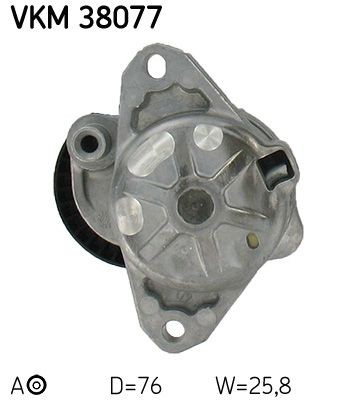 Натяжитель ремня приводного в сборе VKM38077 SKF