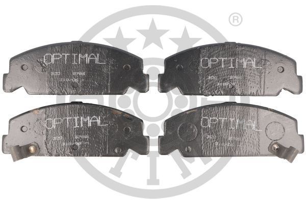 Комплект тормозных колодок, диско 9786 OPTIMAL