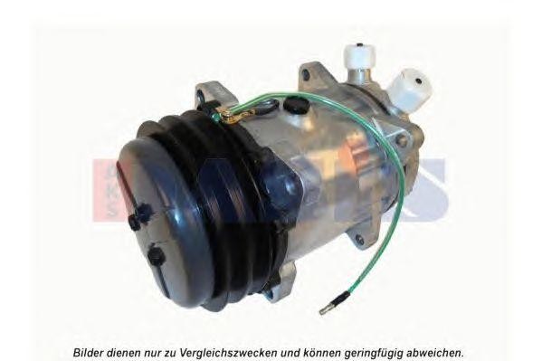 Компрессор, кондиционер 850257N AKS DASIS