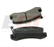 Колодки тормозные дисковые 321488EGT EGT