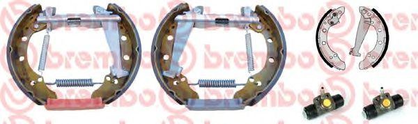 Комплект тормозных колодок K 85 036 BREMBO