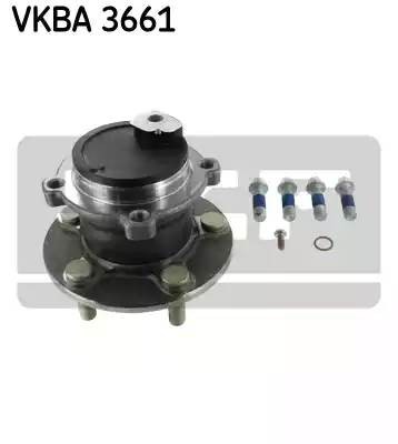 Подшипник ступицы колеса со ступицей (комплект) VKBA3661 SKF