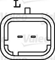 Генератор 437501 VALEO PHC