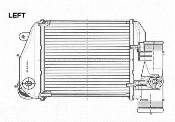 Интеркулер 30767 NRF