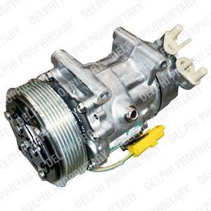 Компрессор, кондиционер TSP0155404 DELPHI