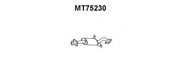 Предглушитель выхлопных газов MT75230 VENEPORTE