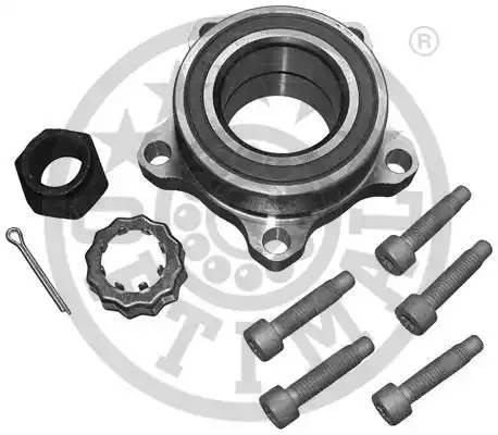Комплект подшипника ступицы колеса 301585 OPTIMAL