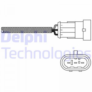 Лямбда-зонд ES10971-12B1 DELPHI