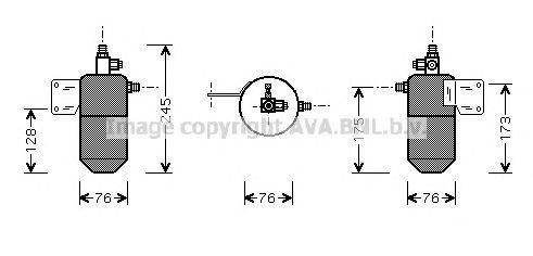 Осушитель, кондиционер VLD033 AVA