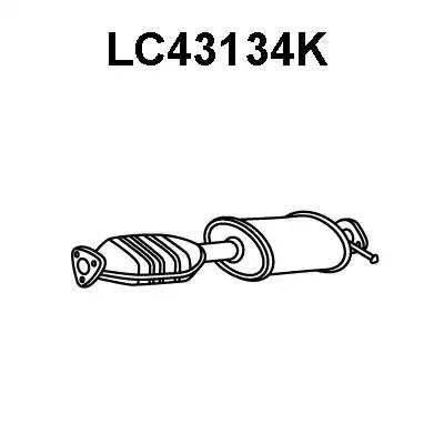 Катализатор LC43134K VENEPORTE